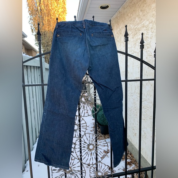 Designer maternity jeans - Picture 5 of 6